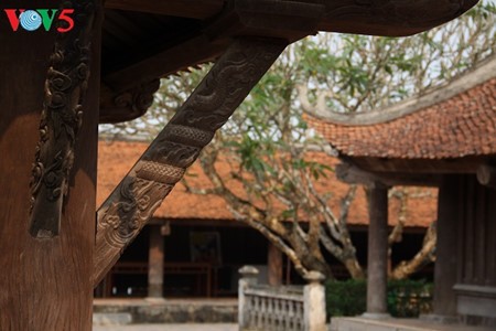 Keo-Pagode in Thai Binh – eine Pagode mit einzigartiger Architektur im Norden - ảnh 16